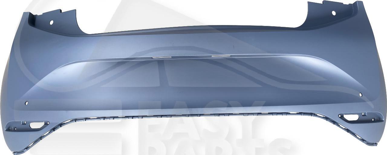 PC AR A PEINDRE AVEC 4 TROUS POUR CAPTEURS Pour VOLKSWAGEN ID.3 - VO300 03/20→