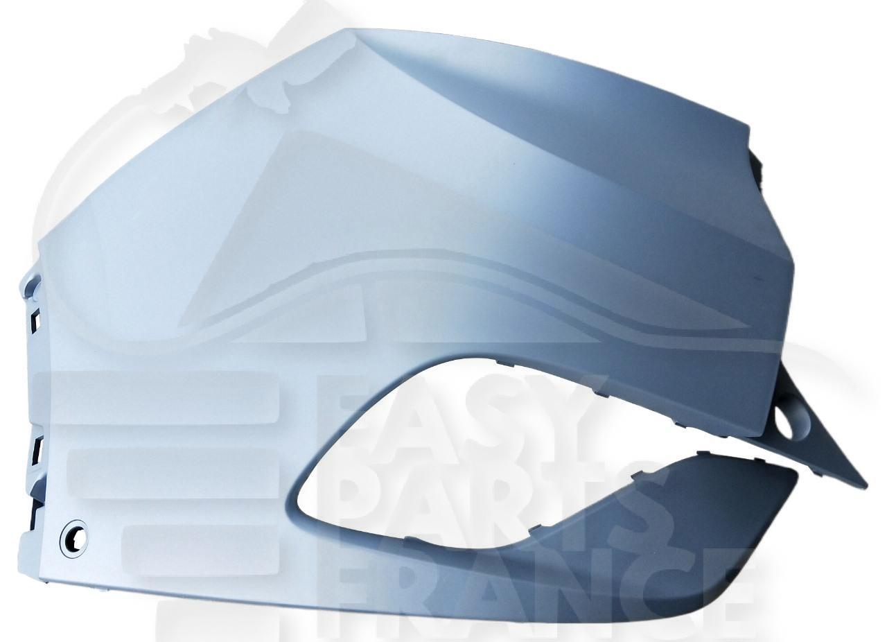 CROSSE DE PC ARG A PEINDRE AVEC TROUS POUR CAPTEURS Pour VOLKSWAGEN ID.4 - VO290 11/20→