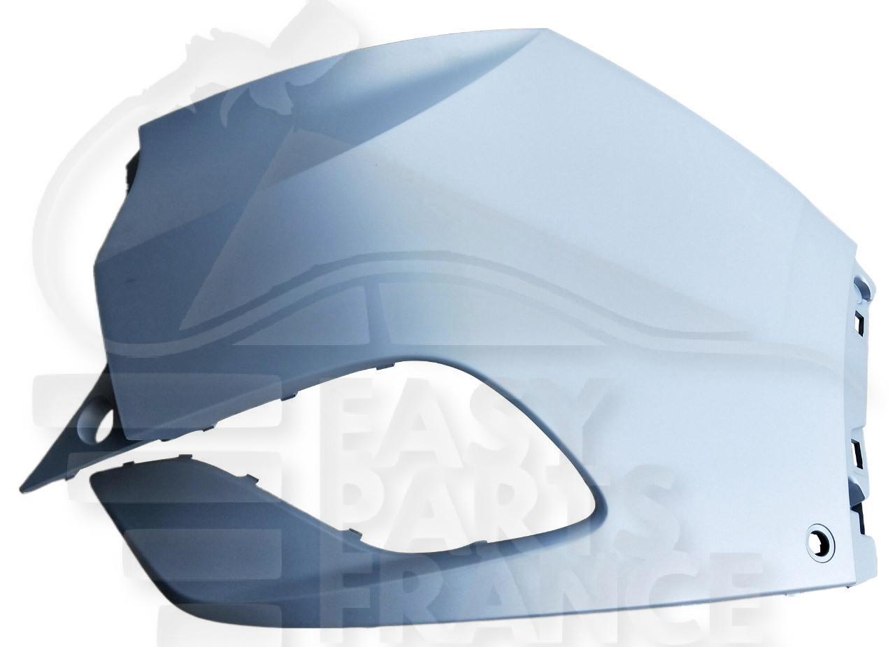 CROSSE DE PC ARD A PEINDRE AVEC TROUS POUR CAPTEURS Pour VOLKSWAGEN ID.4 - VO290 11/20→