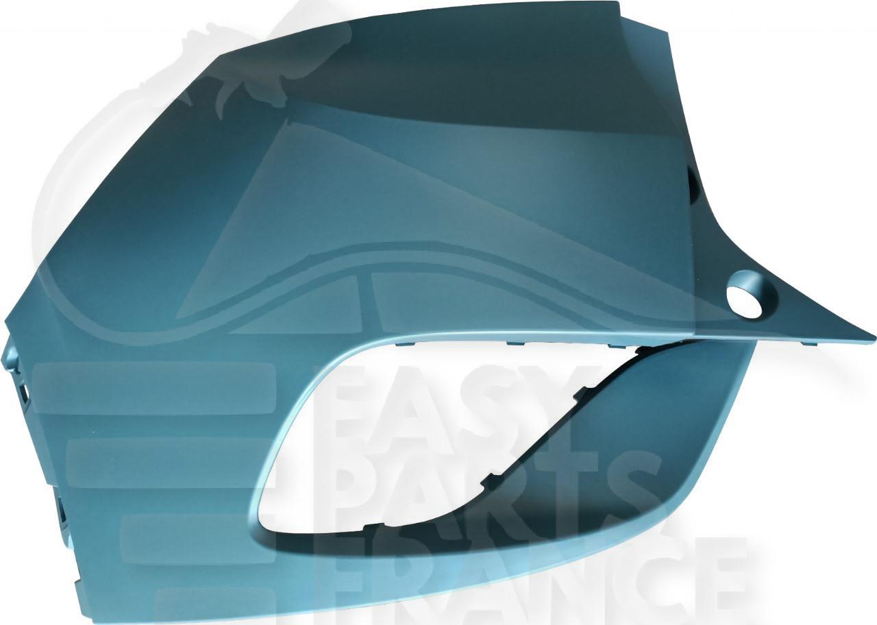 CROSSE DE PC ARG A PEINDRE SANS TROUS POUR CAPTEURS Pour VOLKSWAGEN ID.4 - VO290 11/20→