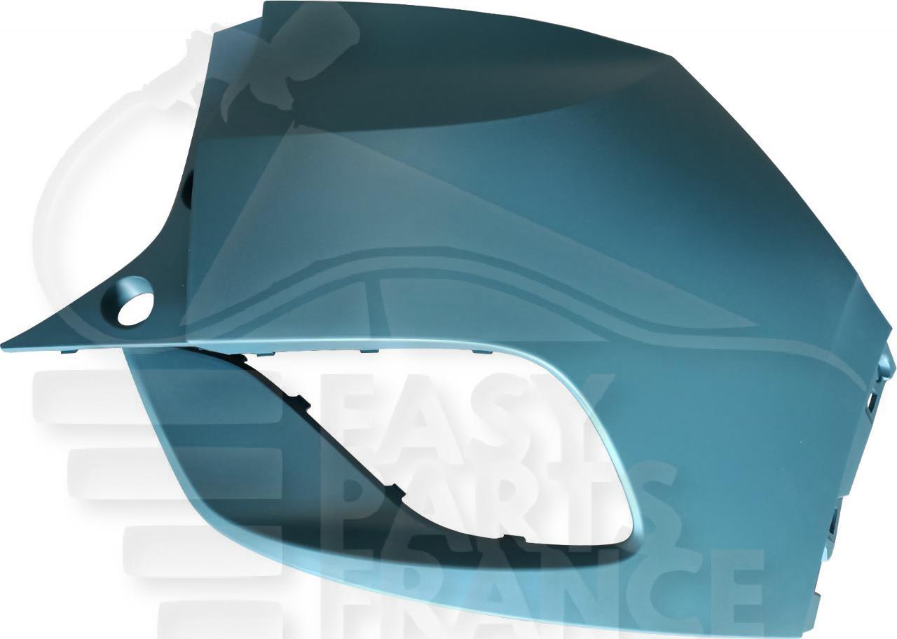CROSSE DE PC ARD A PEINDRE SANS TROUS POUR CAPTEURS Pour VOLKSWAGEN ID.4 - VO290 11/20→