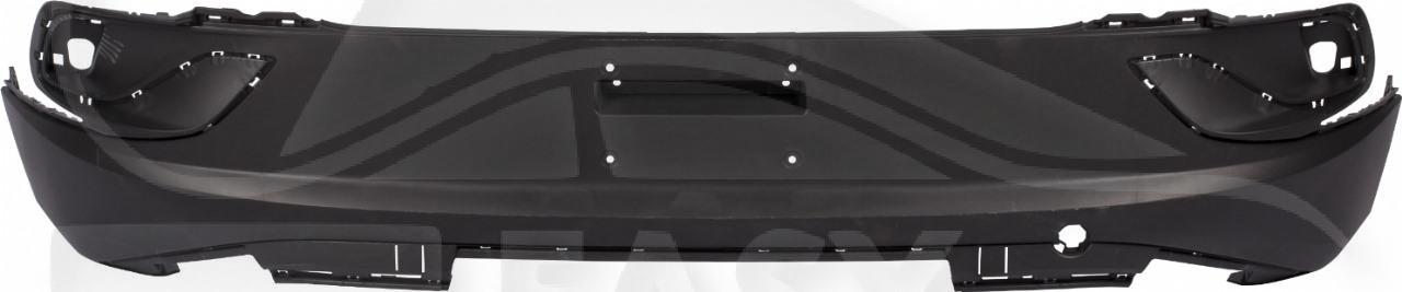 PC AR A PEINDRE AVEC 2 TROUS POUR CAPTEURS Pour VOLKSWAGEN ID.4 - VO290 11/20→