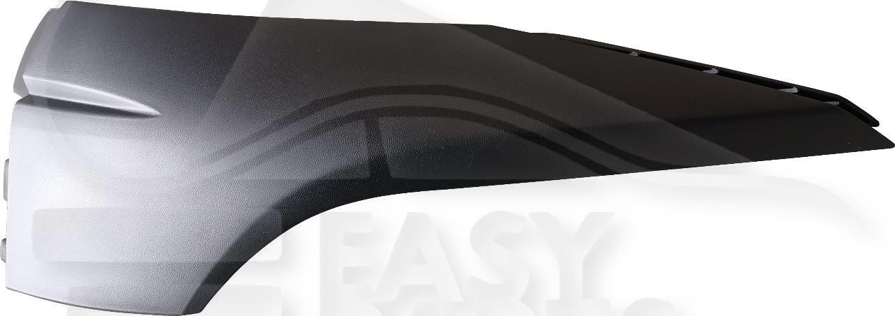 SPOILER DE PC AVG NOIR Pour VOLKSWAGEN ID.4 - VO290 11/20→