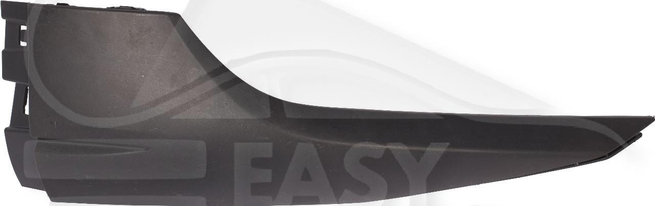 SPOILER DE PC AVD NOIR Pour VOLKSWAGEN ID.4 - VO290 11/20→