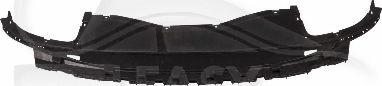 SPOILER DE PC AV NOIR Pour VOLKSWAGEN ID.4 - VO290 11/20→