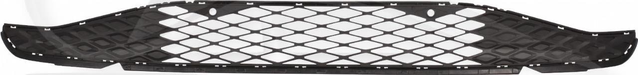 GRILLE CENTRALE DE PC AV NOIRE AVEC 2 TROUS POUR CAPTEURS Pour VOLKSWAGEN ID.4 - VO290 11/20→