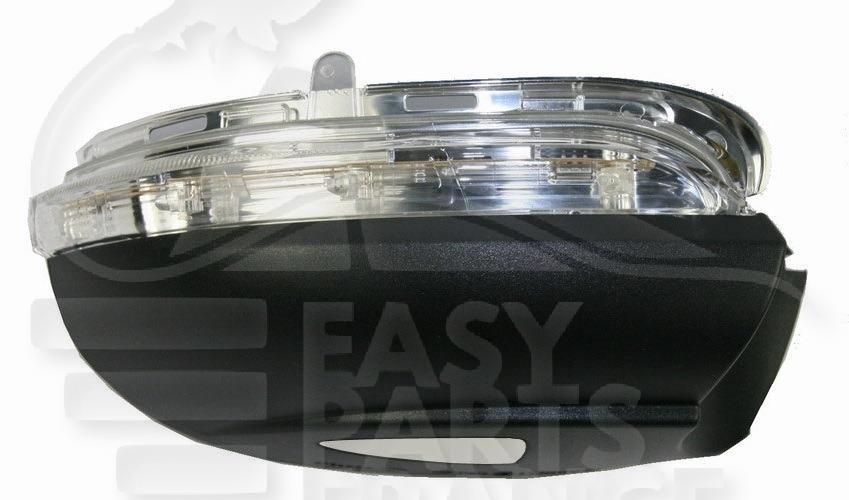 FEU DE RETRO D BLANC LED & FEU DE SOL Pour VOLKSWAGEN JETTA - VO085 07/14→