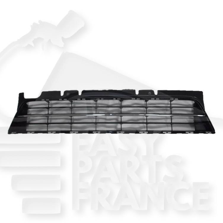 GRILLE CENTRALE DE PC AV NOIRE A/MOULURE CHROMEE Pour VOLKSWAGEN NEW BEETLE - VO103 04/16→