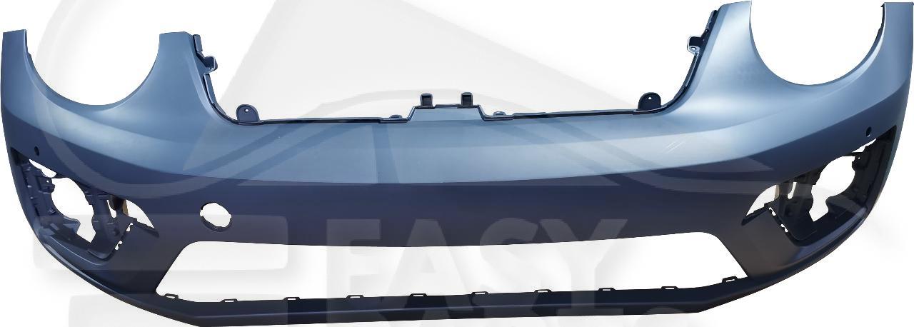 PC AV A PEINDRE AVEC 2 TROUS POUR CAPTEURS Pour VOLKSWAGEN NEW BEETLE - VO103 04/16→