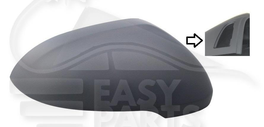 COQUE DE RETRO D A PEINDRE & LANE ASSIST Pour VOLKSWAGEN PASSAT - VO119 07/19→