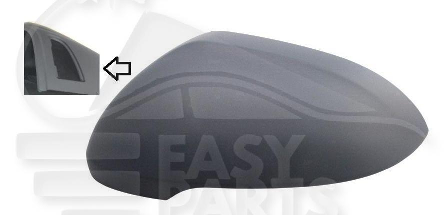 COQUE DE RETRO G A PEINDRE & LANE ASSIST Pour VOLKSWAGEN PASSAT - VO119 07/19→