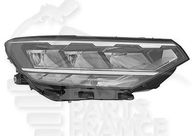 OPT D FULL LED ELECT A/MOTEUR Pour VOLKSWAGEN PASSAT - VO119 07/19→