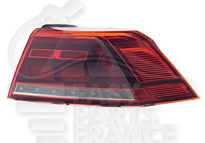 FEU ARD EXT LED - 4 PTES Pour VOLKSWAGEN PASSAT - VO119 07/19→09/23