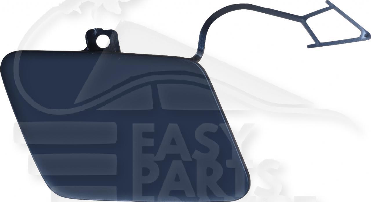 CACHE CROCHET DE PC AV A PEINDRE Pour VOLKSWAGEN PASSAT - VO119 07/19→09/23