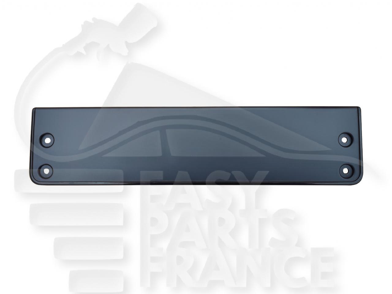 SUPPORT DE PLAQUE AV Pour VOLKSWAGEN PASSAT - VO119 07/19→09/23