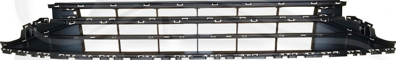 GRILLE CENTRALE DE PC AV NOIRE Pour VOLKSWAGEN PASSAT - VO119 07/19→09/23