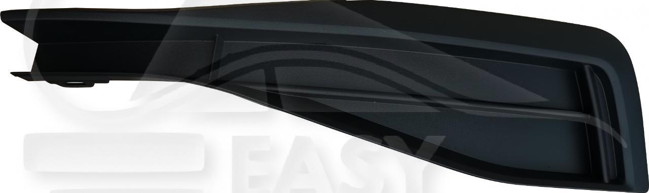 GRILLE DE PC AVG NOIRE Pour VOLKSWAGEN PASSAT - VO119 07/19→09/23