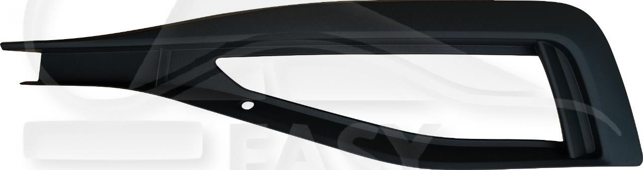 GRILLE DE PC AVG NOIRE A/EMPL AB Pour VOLKSWAGEN PASSAT - VO119 07/19→09/23