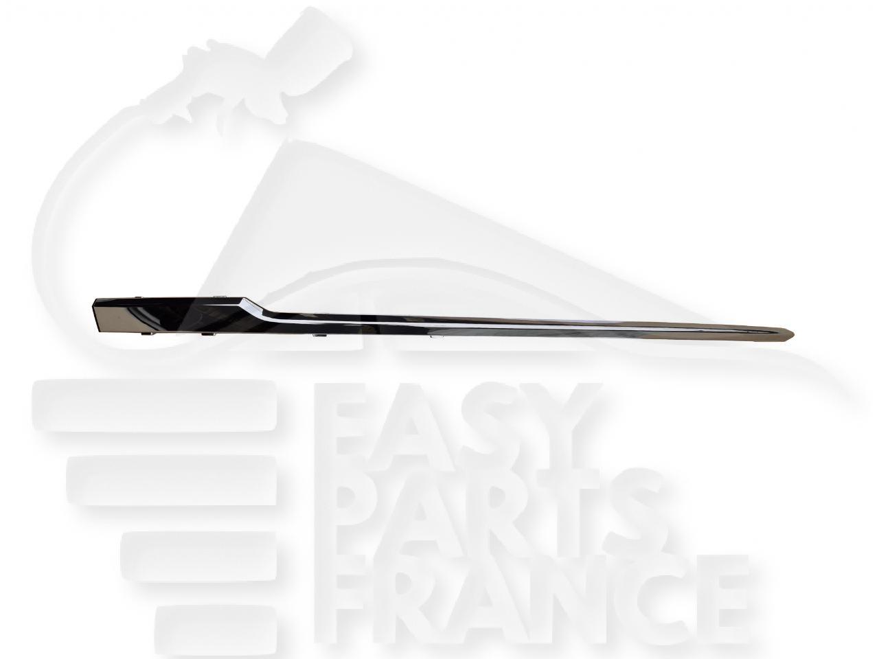 MOULURE DE PC AVD CHROMEE Pour VOLKSWAGEN PASSAT - VO119 07/19→09/23