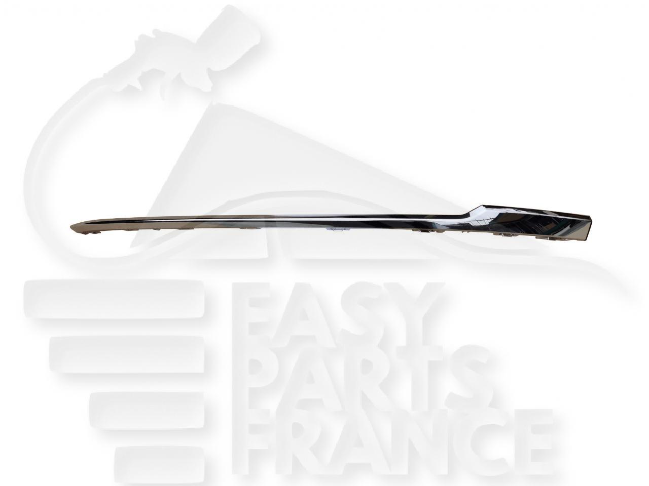 MOULURE DE PC AVG CHROMEE Pour VOLKSWAGEN PASSAT - VO119 07/19→09/23