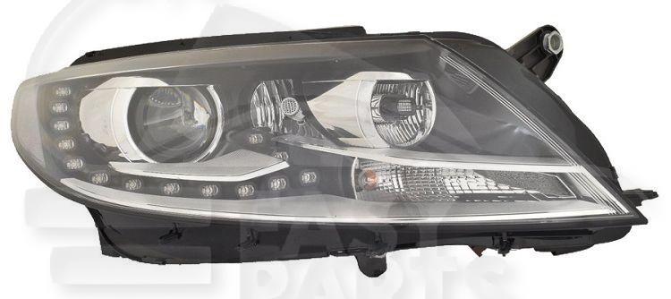 OPT D D3S-PY24W ELECT A/MOTEUR & FEU DE JOUR LED Pour VOLKSWAGEN PASSAT CC - VO117 04/12→