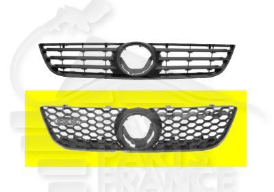 GRILLE DE CALANDRE Pour VOLKSWAGEN POLO - VO136 06/05→08/09