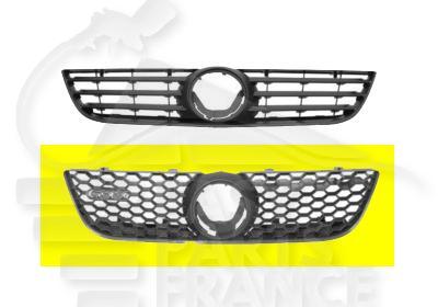 GRILLE DE CALANDRE Pour VOLKSWAGEN POLO - VO136 06/05→08/09