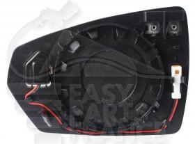 GLACE DE RETRO D CHAUF Pour VOLKSWAGEN POLO GTI - VO142 05/21→