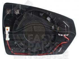 GLACE DE RETRO G CHAUF Pour VOLKSWAGEN POLO GTI - VO142 05/21→