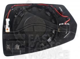 GLACE DE RETRO D CHAUF & BDS Pour VOLKSWAGEN POLO GTI - VO142 05/21→