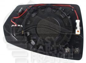 GLACE DE RETRO G CHAUF & BDS Pour VOLKSWAGEN POLO GTI - VO142 05/21→