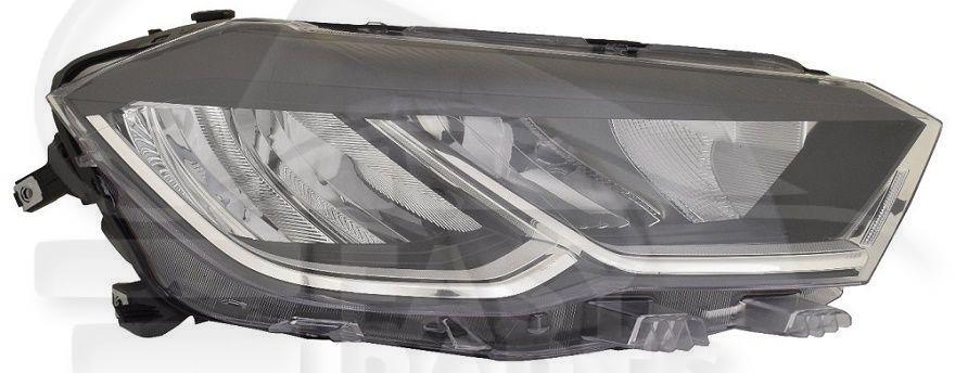 OPT D LED ELECT A/MOTEUR & FEU DE JOUR LED Pour VOLKSWAGEN POLO - VO141 05/21→