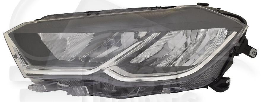 OPT G LED ELECT A/MOTEUR & FEU DE JOUR LED Pour VOLKSWAGEN POLO - VO141 05/21→