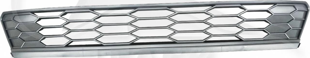 GRILLE CENTRALE DE PC AV NOIRE Pour VOLKSWAGEN POLO GTI - VO142 05/21→