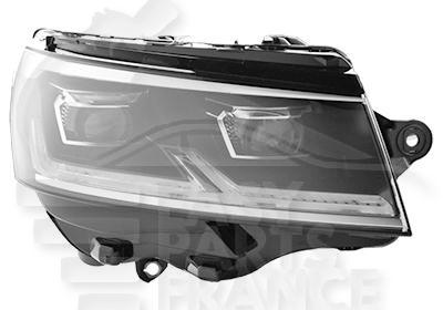 OPT D LED ELECT A/MOTEUR & FEU DE JOUR LED Pour VOLKSWAGEN TRANSPORTER T6 CARAVELLE- - VO207 02/19→