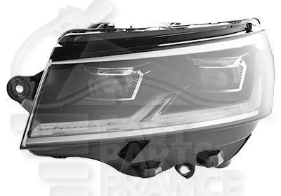 OPT G LED ELECT A/MOTEUR & FEU DE JOUR LED Pour VOLKSWAGEN TRANSPORTER T6 CARAVELLE- - VO207 02/19→