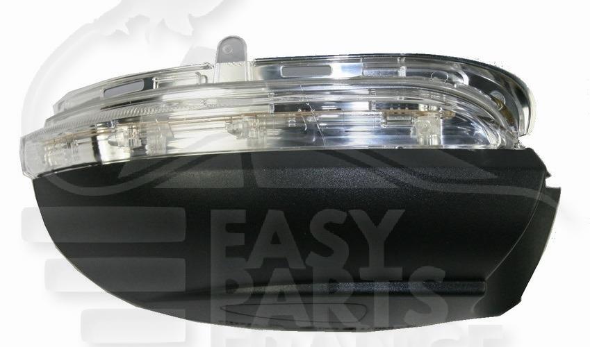 FEU DE RETRO D BLANC LED Pour VOLKSWAGEN SCIROCCO - VO151 02/14→