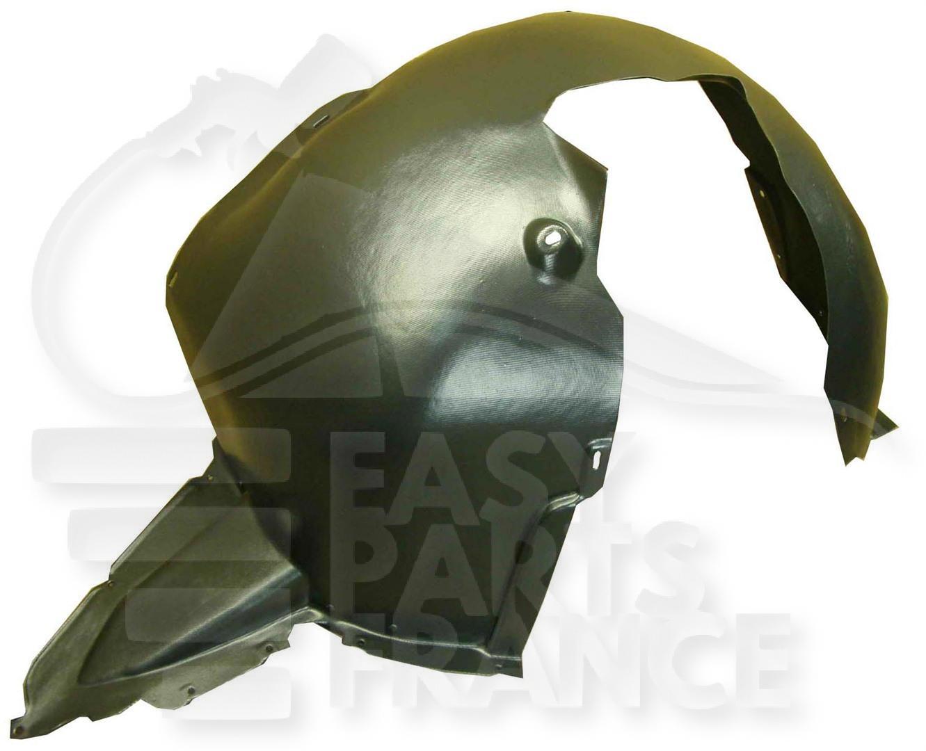 PARE BOUE AILE AVD Pour VOLKSWAGEN SCIROCCO - VO151 02/14→