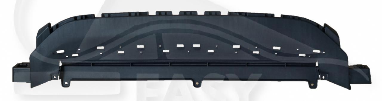 SPOILER DE PC AV NOIR Pour VOLKSWAGEN SCIROCCO - VO151 09/14→