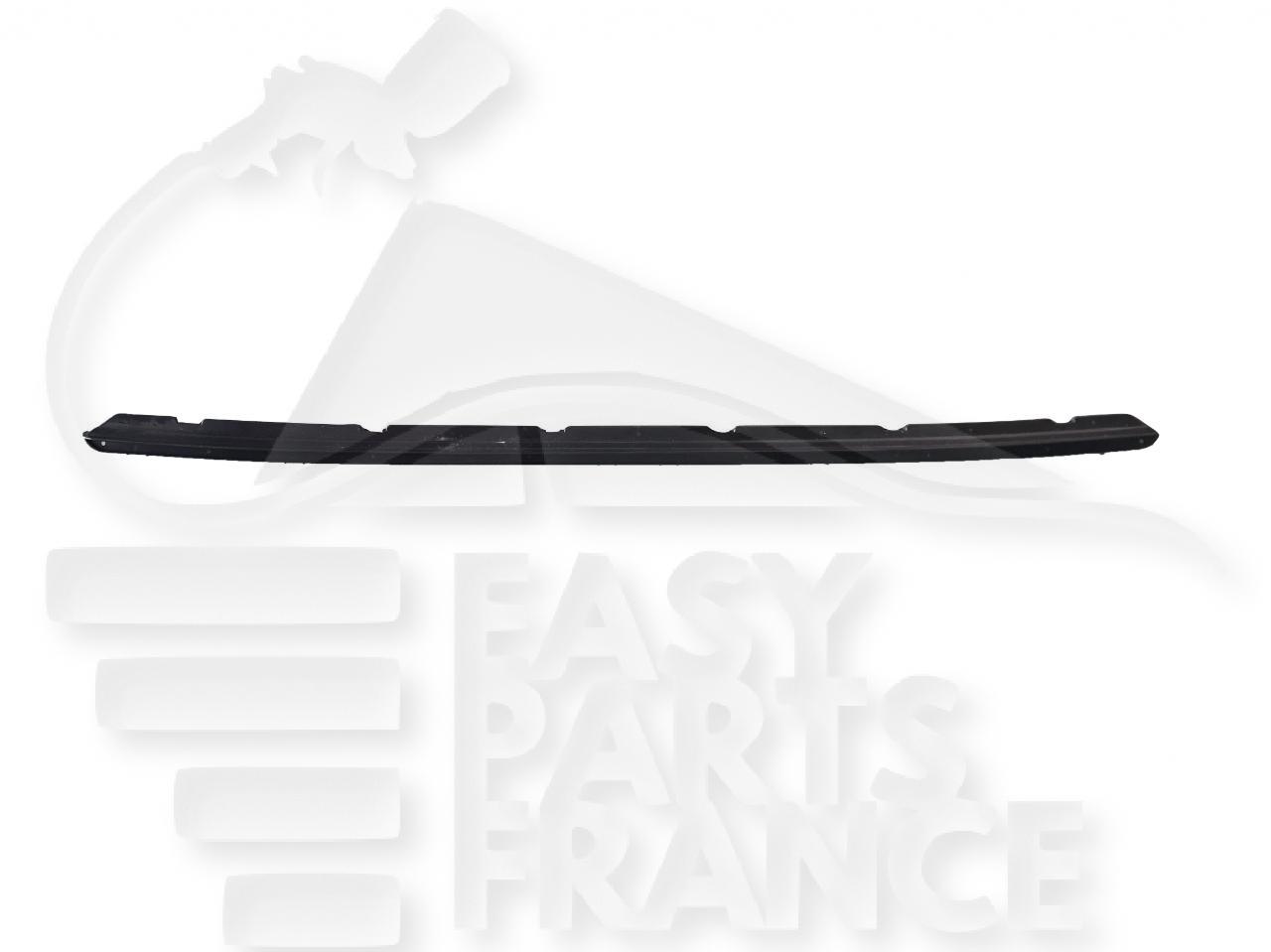 MOULURE DE SPOILER DE PC AV NOIRE Pour VOLKSWAGEN SCIROCCO - VO151 09/14→