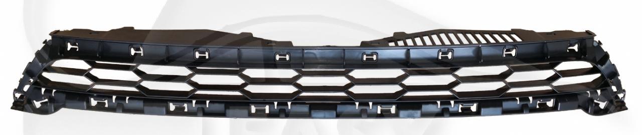 GRILLE DE CALANDRE NOIRE Pour VOLKSWAGEN SCIROCCO - VO151 09/14→