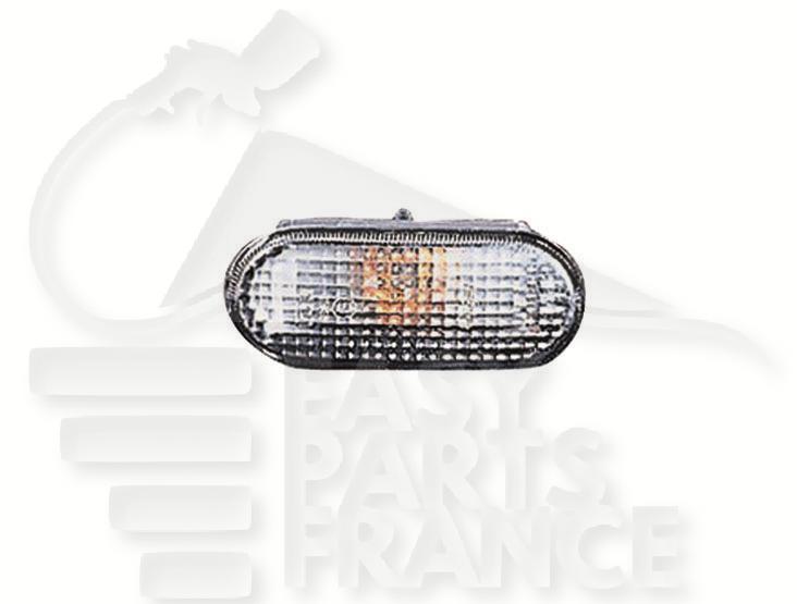 FEU D'AILE AVD/AVG BLANC Pour VOLKSWAGEN SHARAN - VO163 01/04→07/10