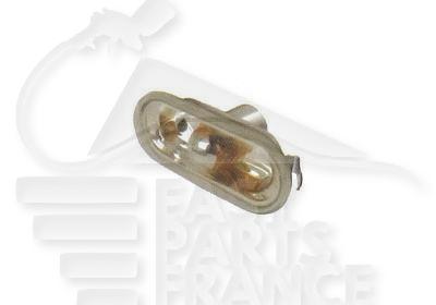 FEU D'AILE AVD/AVG CRISTAL Pour VOLKSWAGEN SHARAN - VO163 01/04→07/10