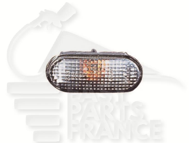 FEU D'AILE AVD/AVG FUME Pour VOLKSWAGEN SHARAN - VO163 01/04→07/10