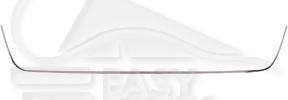 MOULURE CHROMEE DE GRILLE CENTRALE DE PC AV Pour VOLKSWAGEN SHARAN - VO163 03/15→