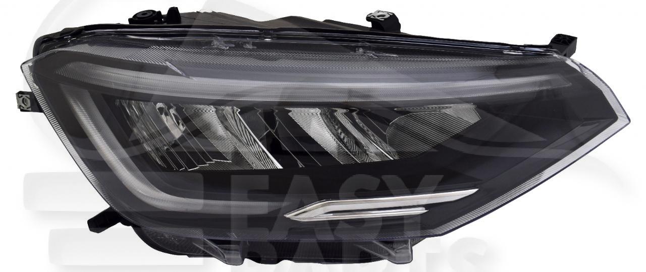 OPT D LED ELECT A/MOTEUR & FEU DE JOUR LED Pour VOLKSWAGEN TAIGO - VO210 03/22→