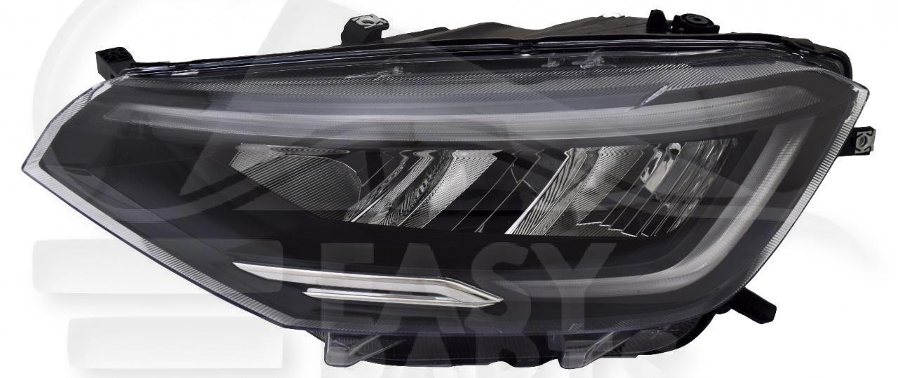 OPT G LED ELECT A/MOTEUR & FEU DE JOUR LED Pour VOLKSWAGEN TAIGO RLINE - VO211 03/22→