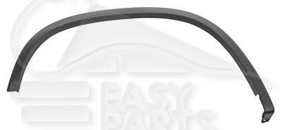ELARGISSEUR AILE ARD NOIR Pour VOLKSWAGEN TIGUAN 4X4 - VO179 05/11→11/15