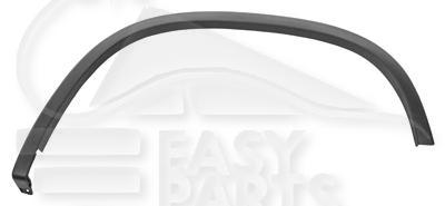 ELARGISSEUR AILE ARG NOIR Pour VOLKSWAGEN TIGUAN 4X4 - VO179 05/11→11/15