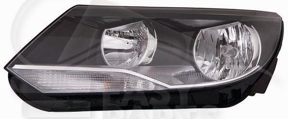 OPT G H7+H15 ELECT A/MOTEUR Pour VOLKSWAGEN TIGUAN 4X4 - VO179 05/11→11/15
